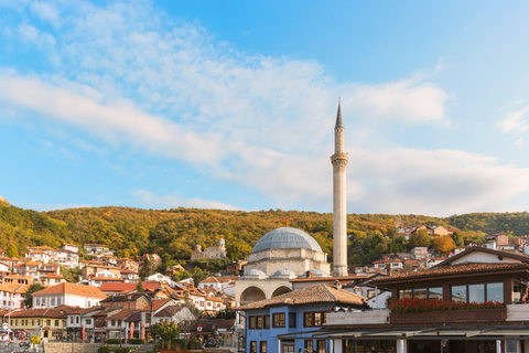 De Tirana: Passeio de um dia em Prizren, Kosovo