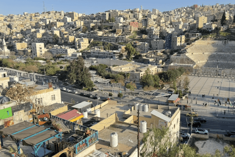 Amman: Walking Tour with Citadel, Art Trail, & Souks