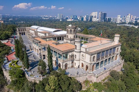 CDMX: Anthropology Museum, Chapultepec Castle and Train
