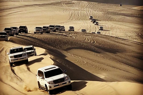 Qatar: Safari, Kamelreiten, Dünenfahrt &amp; BinnenmeerQatar: Wüstensafari, Kamelreiten, Dünenfahrt &amp; Binnenmeer