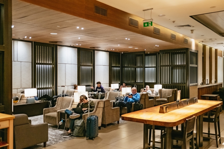 Aéroport LHR de Londres Heathrow : salon Plaza PremiumDéparts T5 : 3 heures d'utilisation