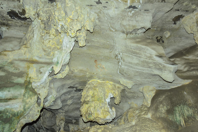 De Krabi: Aventura de caiaque de dia inteiro na caverna do mar de Bor Thor