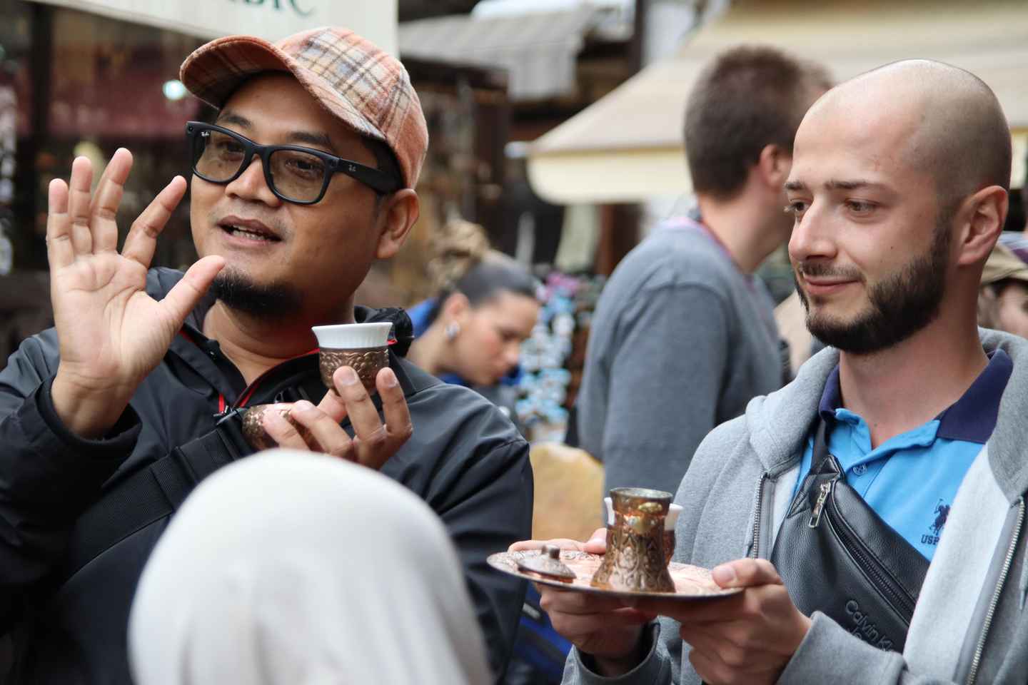 Sarajevo Stórferð: Gönguferð, Stríðsgöng, Ólympíusvæði