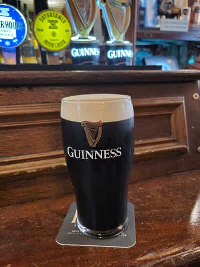 Tour por las casas de Guinness con una pinta de Guinness