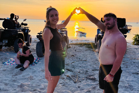 Quad Safari Kendwa-Zanzibar : Profitez de l'île comme jamais auparavant