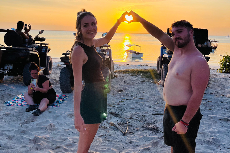 Quad Safari Kendwa-Zanzibar : Profitez de l'île comme jamais auparavant