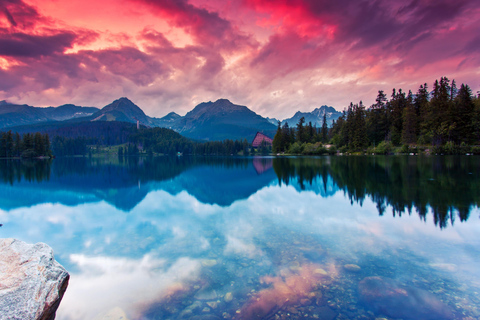 Montagnes des Tatras + bien-être - Le sommet de la Slovaquie depuis Bratislava