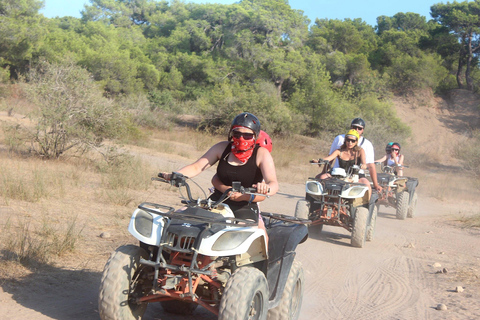 Antalya: Quad Safari & Land of Legends Night Show (Transfer Included) Antalya: Quad Bike Safari & Land of Legends Night Show (Transfer Included)