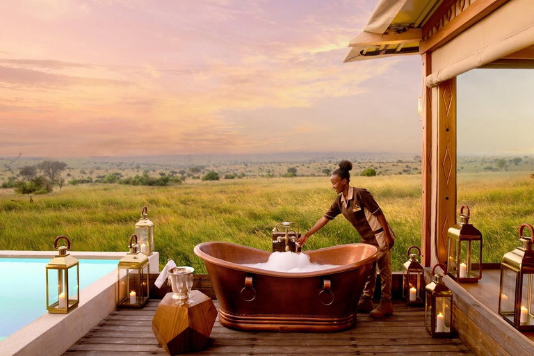 Nairobi: 9 giorni di safari e vacanze in spiaggia con alloggio