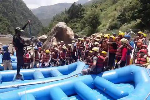 Rafting sul fiume Trishuli - Escursione di un giorno