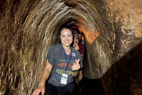 Ho Chi Minh: Cu Chi Tunnels Tour with Cooking ExperiencePrivate Tour