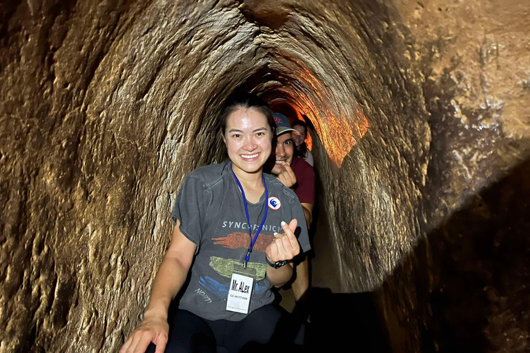 Ho Chi Minh: Cu Chi Tunnels Tour with Cooking ExperiencePrivate Tour