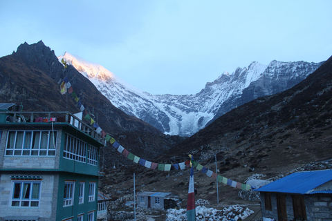 Nepal: 10 giorni di trekking del picco di Yala e della valle di Langtang