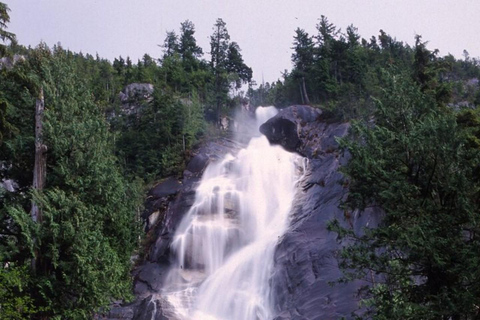 From Vancouver: Whistler Tour with Shannon Falls and Gondola