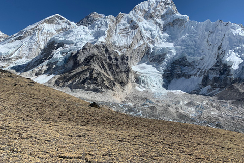 Everest Base Camp & Gokyo Lake Helicopter Flight landing Gokyo Lake Helicopter Flight Tour with Breakfast