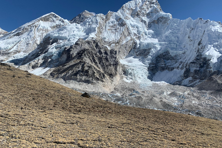 Everest Base Camp & Gokyo Lake Helicopter Flight landing Gokyo Lake Helicopter Flight Tour with Breakfast