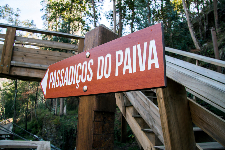 Depuis Porto : 516 Pont d'Arouca et promenades de Paiva - Visite guidée