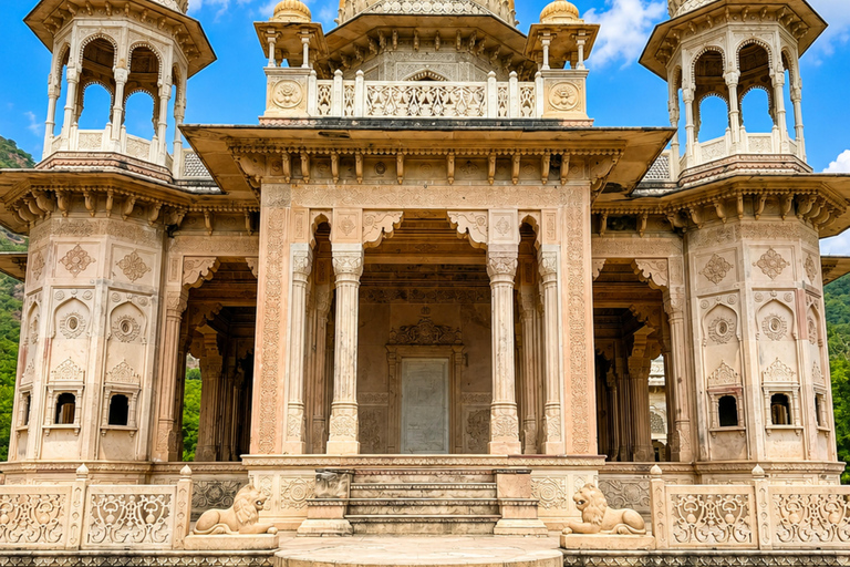 From Delhi: Golden Triangle Private Tour with Safari 7-days Golden Triangle Tour without Hotels & Tickets