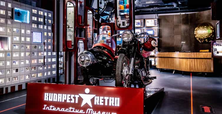 Budapest: Budapest Retro Interactive Museum Ticket
