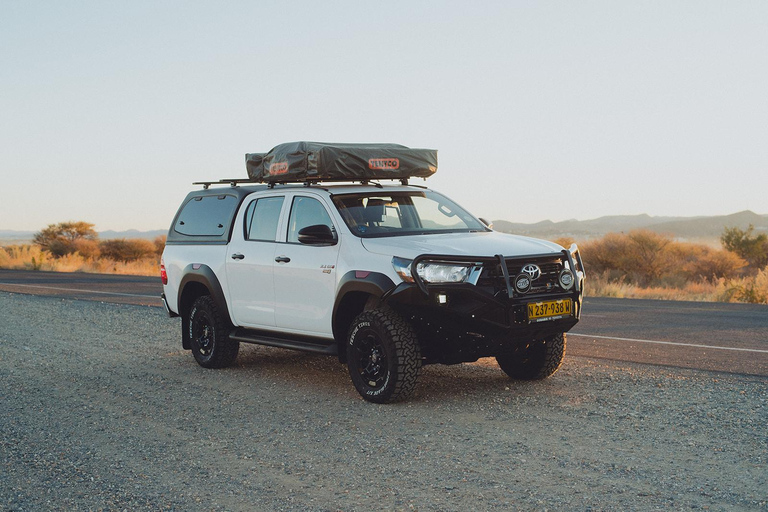 The Ultimate 4-Day Namibia: Sossusvlei, Swakop & Spitzkoppe The Ultimate 4-Day Namibia Loop