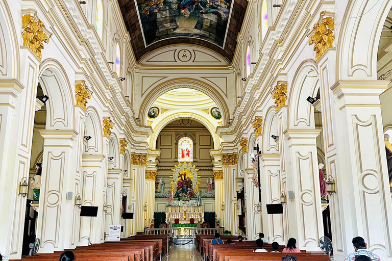 Negombo City Tour with Local Guide, Pickup & Ticket Included Negombo City Tour By Tuk-Tuk with Local Guide