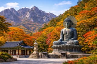 Seoul: Seorak-Berg, Nami-Insel & Morgenruhe-Garten