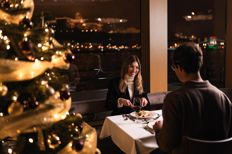Budapest: Christmas Dinner & Cruise on the Danube Chritmas Dinner Menu 4