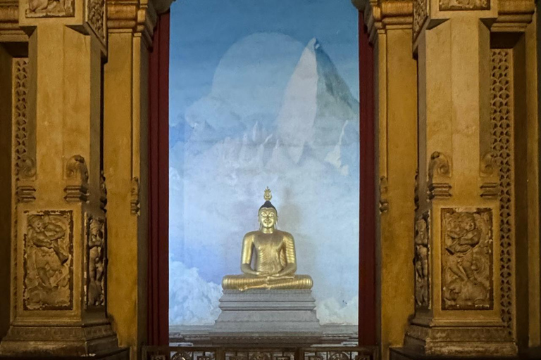 From Negombo: Kelaniya Rajamaha Vihara Guided Temple Tour