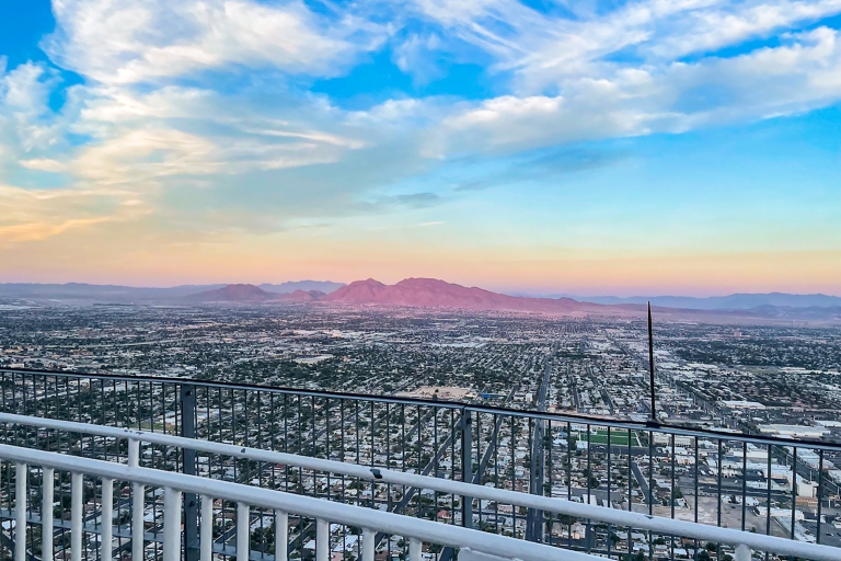 Las Vegas: STRAT Tower - Eintritt für Nervenkitzel-FahrtenSkyPod-Turm + 2 Fahrten