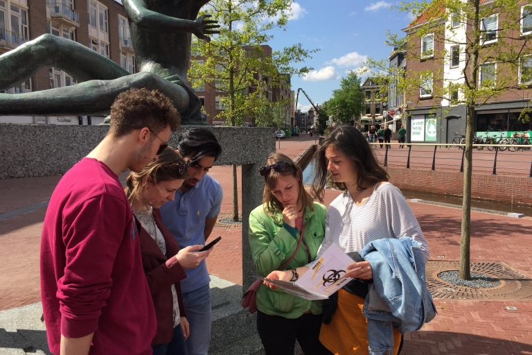 Düsseldorf: interactief stadswandeling-ontsnapping, zelfgeleid spel