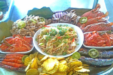 Mactan: Cebu Island Hopping Boat Tour with Lunch