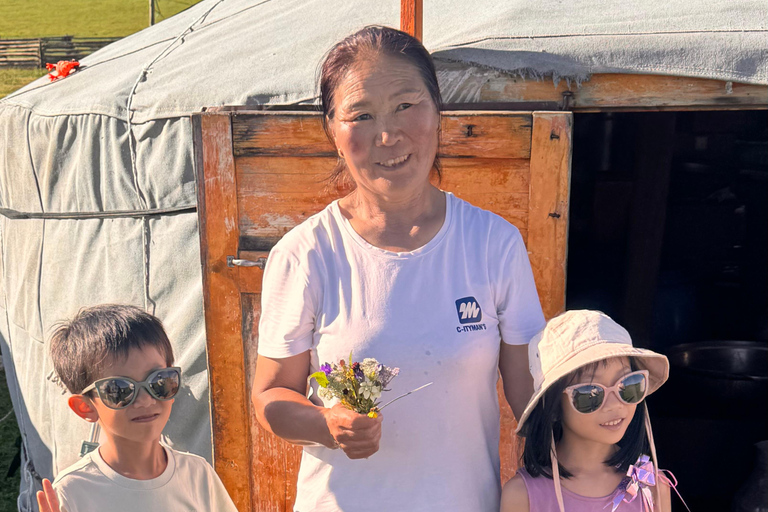 Nomad Family Home Stay in Arkhangai Province
