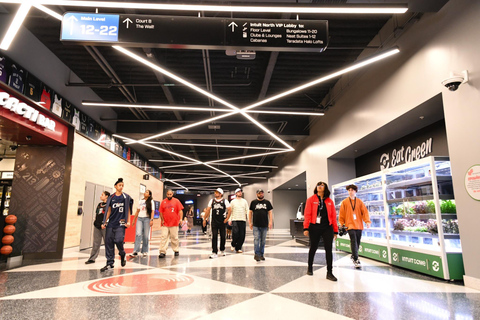 Los Angeles: Intuit Dome Tour LA Clippers Behind the Scenes