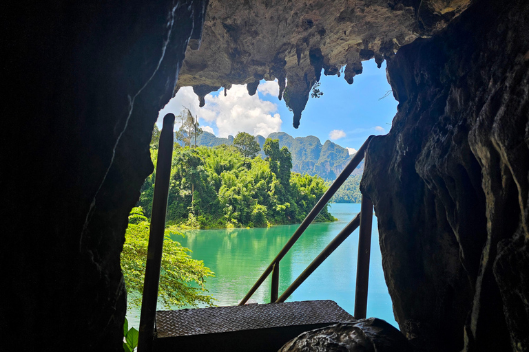 Khao Sok: Private Longtail Boat Tour at Cheow Lan LakeOption 2: 4-Hour Tour with Hotel Pickup and Drop-Off