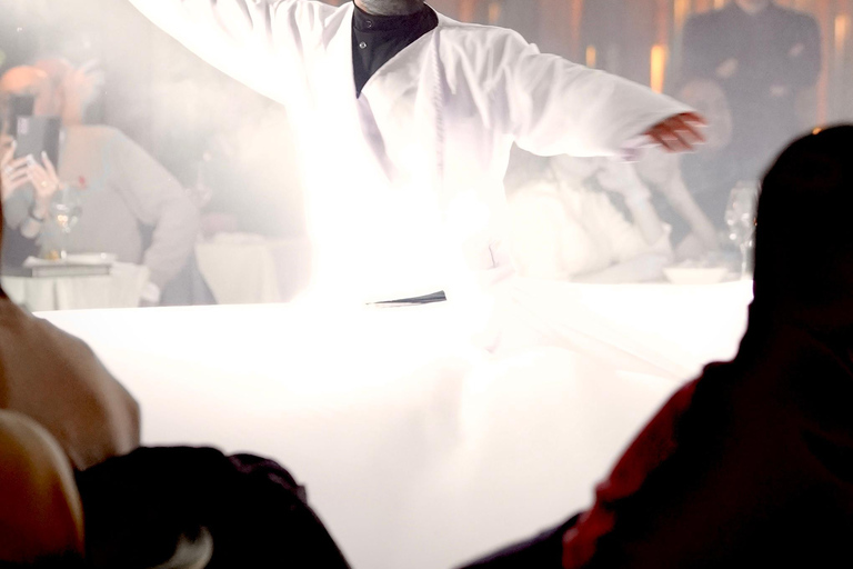 Istanbul: Luxury Dinner Cruise Pickup Include Menu + Soft drinks + Meeting point