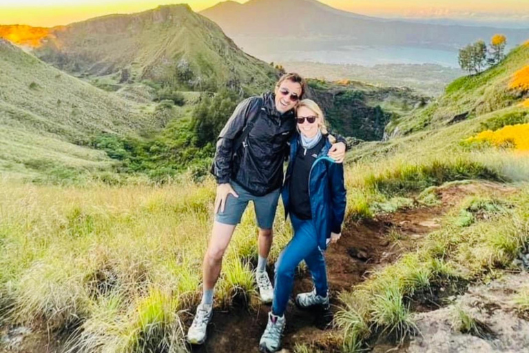 Mount Batur Sunrise Trekking And Hot Spring All Inclusive Sunrise trekking + hot spring (with hotel tranfser)