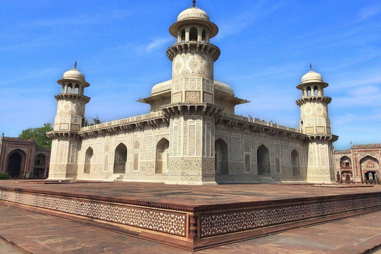 Desde Delhi Taj Mahal sin hacer cola Entrada