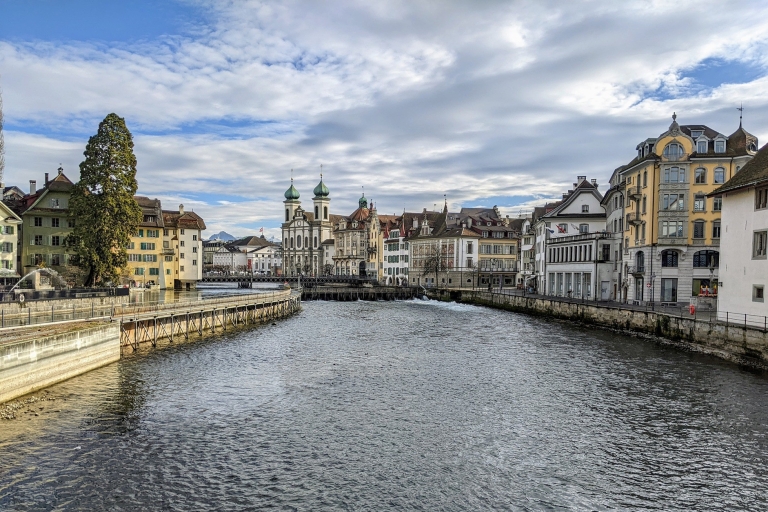 Luzern - Altstadt privat zu Fuß erkunden