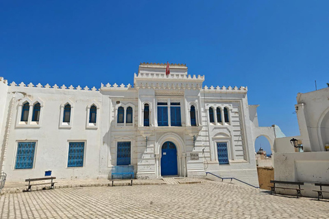 From Tunis: Sousse Guided Tour with Hotel Pickup Sousse half-day tour : from Monastir/Sousse : private group