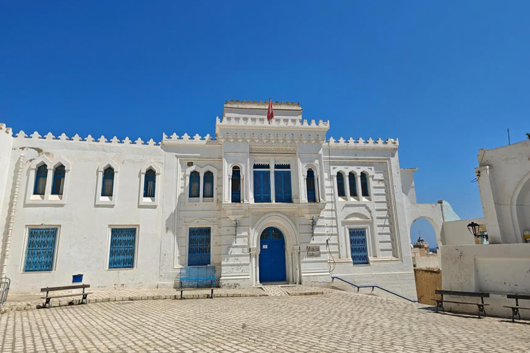 From Tunis: Sousse Guided Tour with Hotel Pickup Sousse half-day tour : from Monastir/Sousse : private group