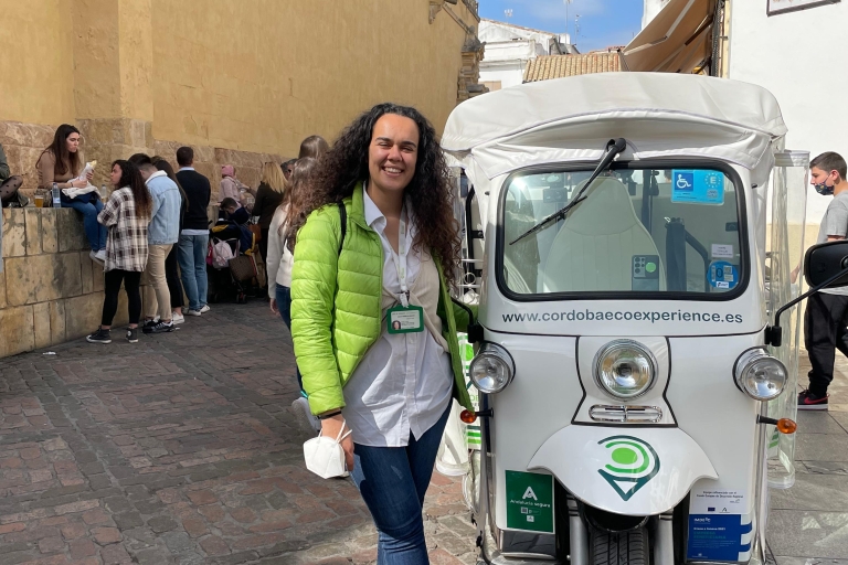 Córdoba: Geführte Stadttour mit dem Tuk-Tuk