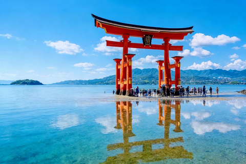 Osaka/Hiroshima Dep: Hiroshima Miyajima LandmarksUNESCO Tour 08:00 AM Osaka Departure Shinkansen to Hiroshima