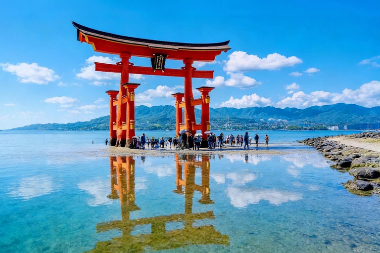 Osaka/Hiroshima Dep: Hiroshima Miyajima LandmarksUNESCO Tour 08:00 AM Osaka Departure Shinkansen to Hiroshima