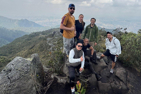 Bogota: Szlak turystyczny Las Moyas z przewodnikiemPrzewodnik mówiący po hiszpańsku