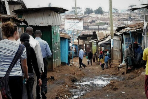 Nairobi: Kibera Slum & National Museum Private Tour 3 plus crew