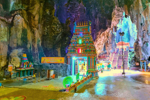 Kuala Lumpur: Batu Caves, Temples and Banana Leaf Rice Tour Shared Tour