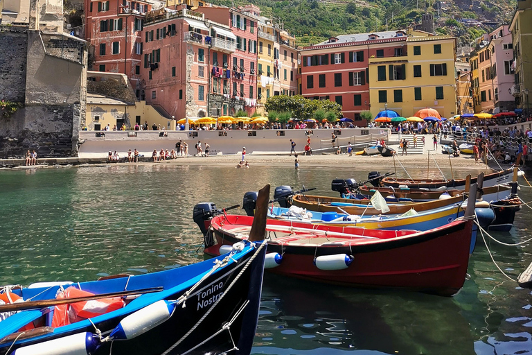 Desde Florencia: Tour en grupo reducido de un día a Cinque Terre y Pisa