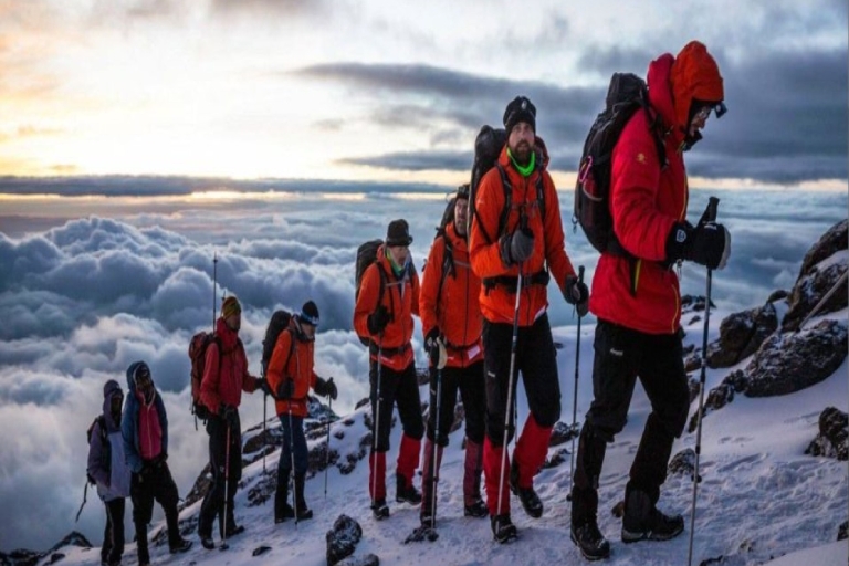 6 Days Kilimanjaro climbing Marangu route