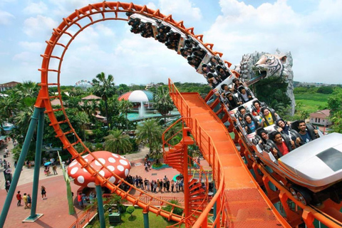 Bangkok : Entrée au Siam Amazing Park et déjeuner (non-résident thaïlandais)