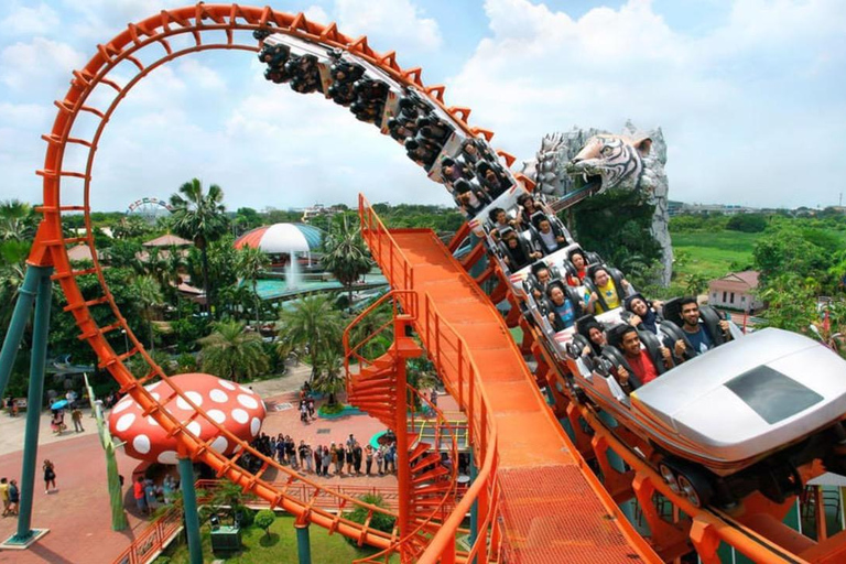 Bangkok : Entrée au Siam Amazing Park et déjeuner (non-résident thaïlandais)